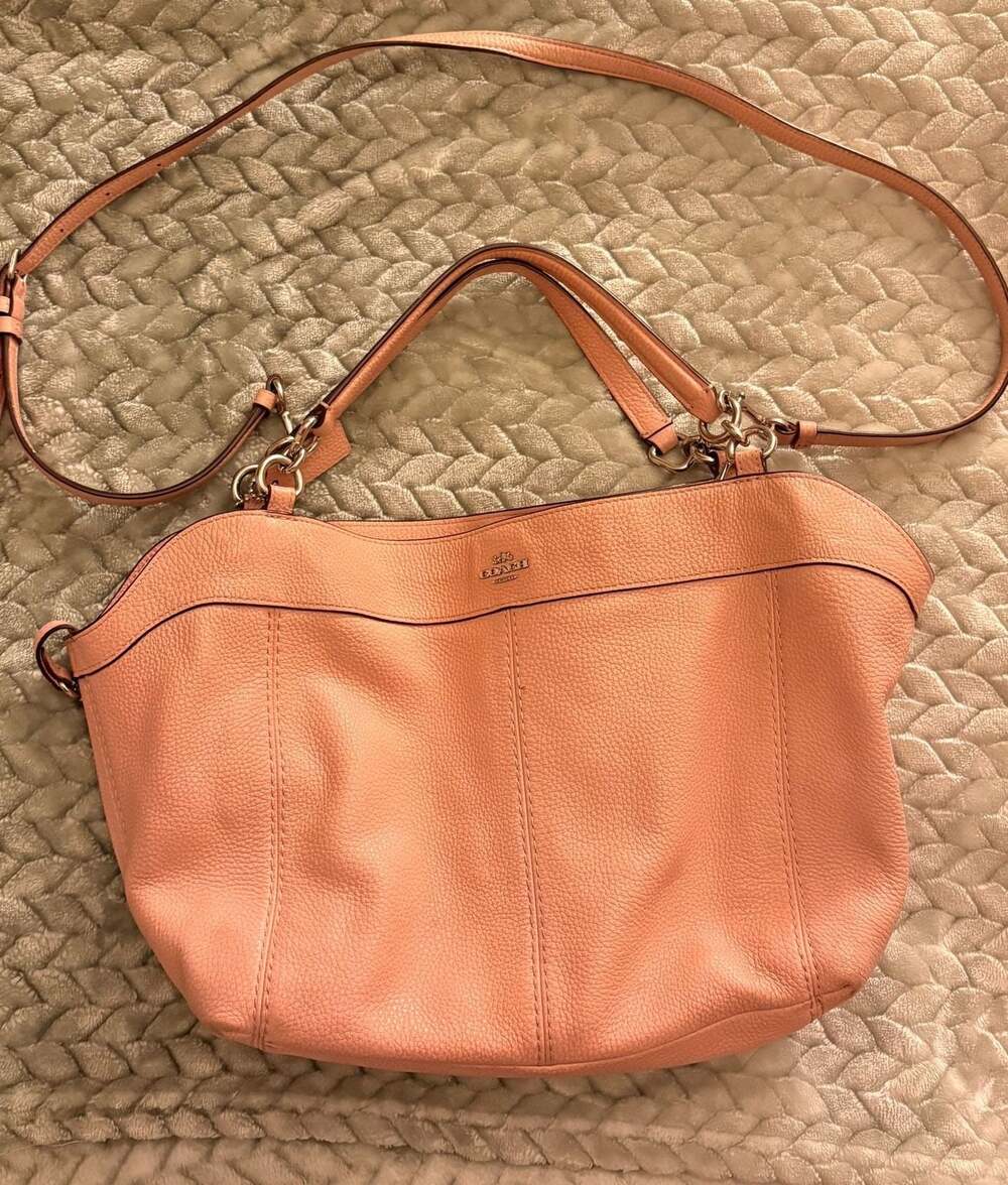 Coach Phoebe Shoulder Bag in Pebbled Leather